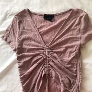 Urban outfitters Ruched top